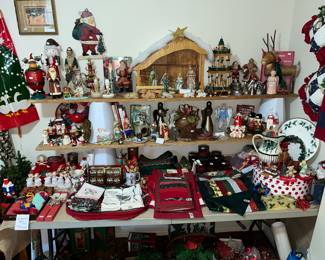 Superb Christmas table!