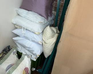 more pillows