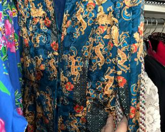 Adrianna Papell "New Silk" jacket