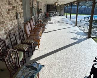 LONG BACK PORCH