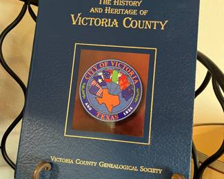 Victoria County history book
