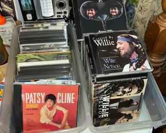 Some great CD's! Willie, Patsy and more!