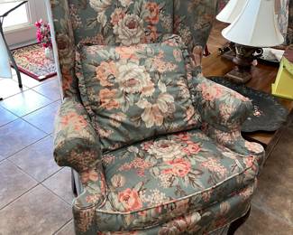 ......and a pair of matching wing chairs!