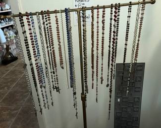 LOTS OF ROSARIES 