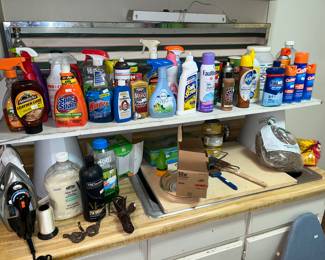 Laundry & cleaning