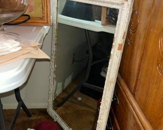 Vintage Shabby Chic mirror