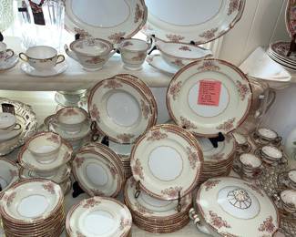 82 pc. set Noritake fine china