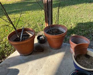 large pots