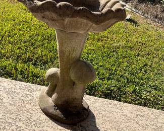 birdbath