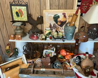 Chickens and country stuff