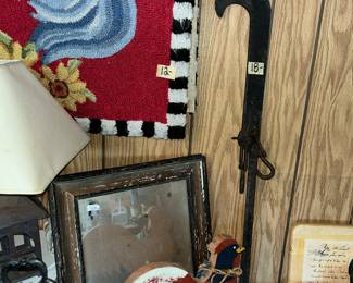 Antique cotton scale