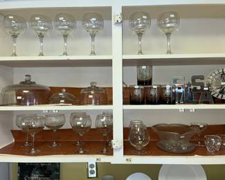 more stemware