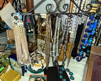 Lots of necklaces