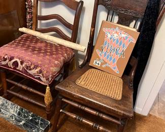 Antique chairs