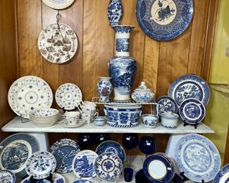 Blue & white porcelain