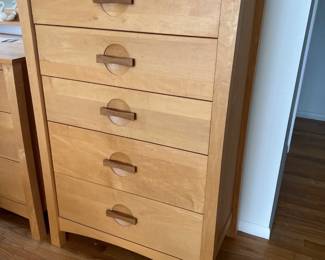 Wooden dresser