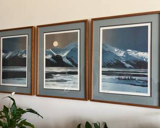 Mountain triptych 