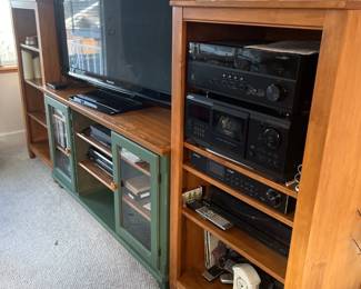 TV and entertainment center