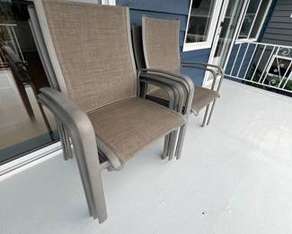 Patio chairs