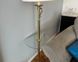 Brass lamp