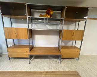 Modern shelves/entertainment center