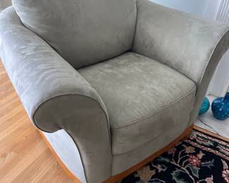 Modern armchair