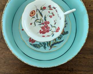 Wedgwood Harlequin Collection Tea Cup