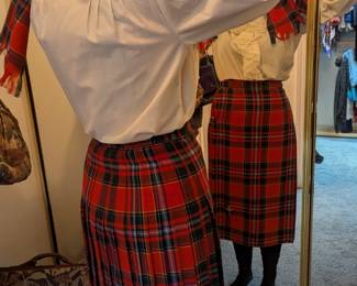 John Morrison, Edinburgh, Scotland Wool