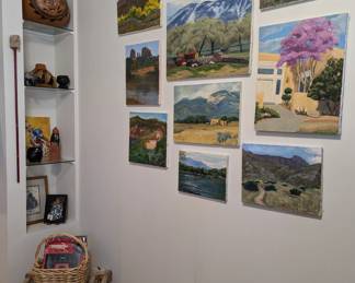 Native American Pottery, Gourds, Art