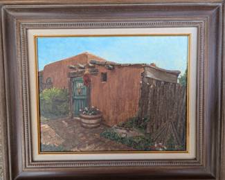 Barbara Throckmorton Oil on Canvas #7