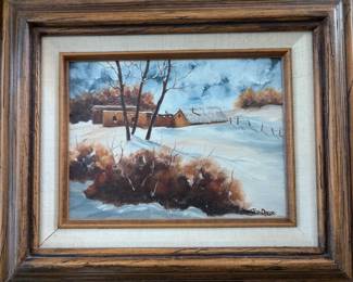 Jan Doege Schneider Oil on Canvas