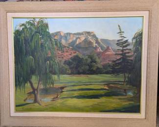 Barbara Throckmorton Oil on Canvas #5