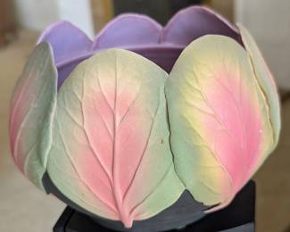 MCM Marsha Blaker Leaf Bowl