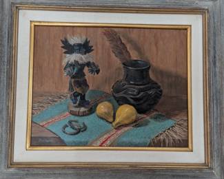 Barbara Throckmorton Oil on Canvas #12