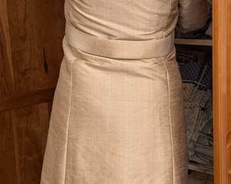 Vintage Silk Haute Couture