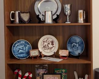 Dog Toys, Statues, Trophies, Plates, Photos, Costumes