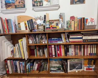 Vintage Cookbooks, Art Supplies, How To Books, Travel Books