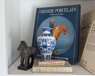 Vintage Chinese Terracota Warrior, Traditional Chinese Vase