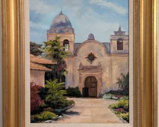 Barbara Throckmorton Oil on Canvas #10