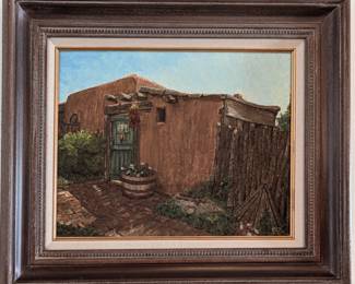 Barbara Throckmorton Oil on Canvas #13