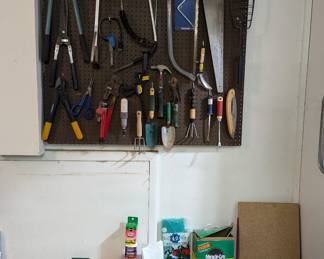 Tools, Gardening Supplies