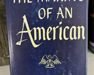 Jacob A. Riis ‘The Making of an American’ 1964