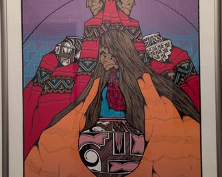 Amado Pena Signed LE 21/100 1987 Opera Season