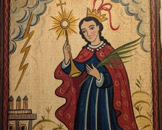 Santera Elizabeth Dell Golbach 'Santa Barbara' 1999