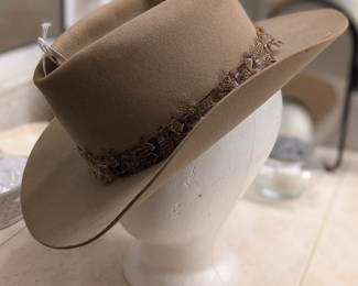 Stetson Beaver Hat 7 3/8