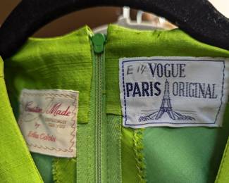 Vintage Silk Haute Couture