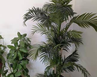 Artificial Foliage Throughout the House