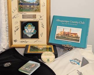 Albuquerque Country Club History and Mementos