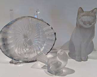 MCM René Lalique, France Crystal