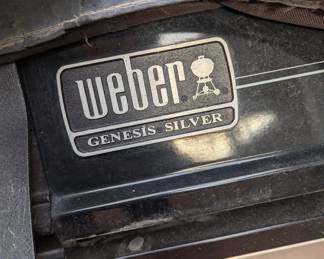 Weber Genesis Silver Grill